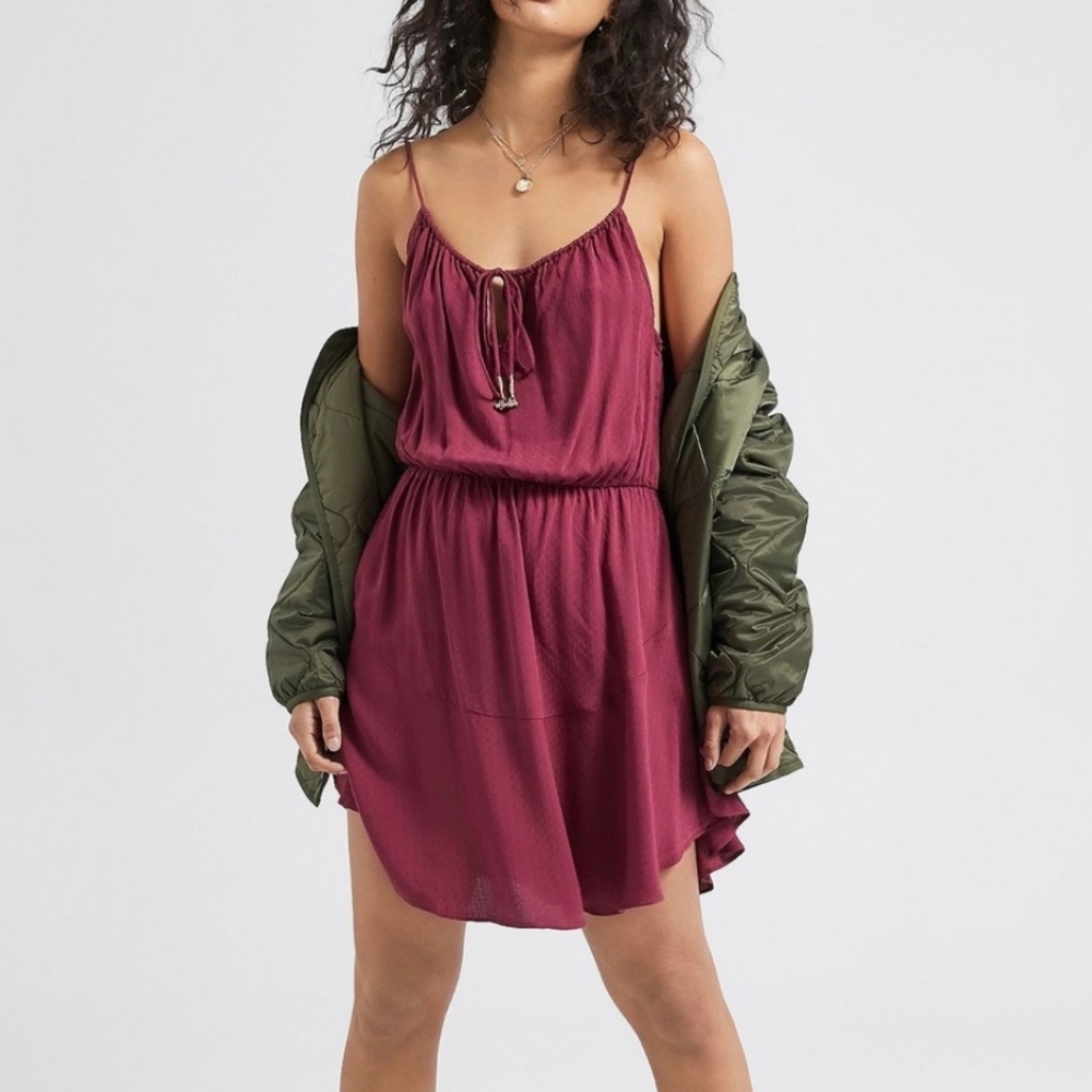 Intimately free people shake it up mini dress